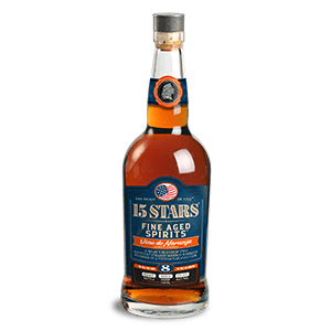 15 Stars | Vino de Naranja | Finished Blended Bourbon Whiskey | 2024 Release