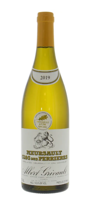 2019 | Albert Grivault | Meursault Clos des Perrieres 1er Cru