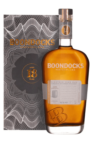 Boondocks 18 Year Old Bourbon Whisky