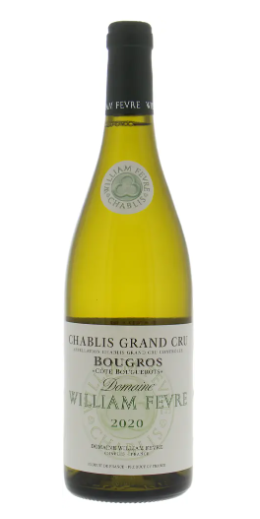 2020 | Domaine William F�vre | Chablis Grand Cru Bougros