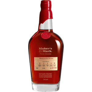 Maker's Mark "Honeysuckle Breeze" Barrel Select Kentucky Straight Bourbon