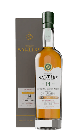 Saltire Rare Malts Dailuaine 14 Year Old Cask Strength 1st Fill Bourbon Hogshead 2010 Single Malt Scotch Whisky | 700ML