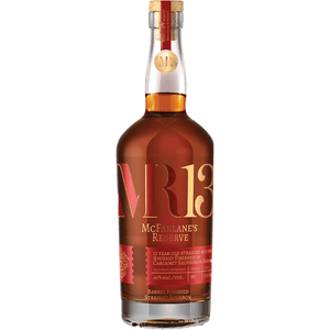 McFarlane's Reserve 13 Year Old Barrel Finished Bourbon