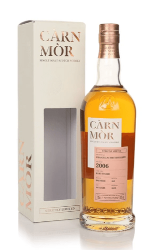 Craigellachie 16 Year Old 2006 Strictly Limited Carn Mor Single Malt Scotch Whisky | 700ML - Buy Liquor Online