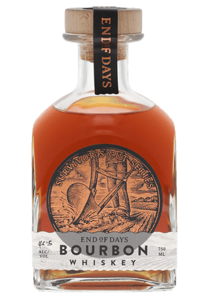 Survivor's Cut Bourbon Whiskey