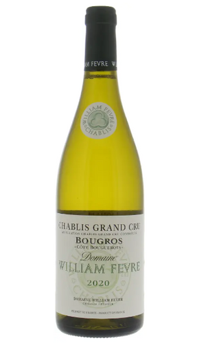 2020 | Domaine William F�vre | Chablis Grand Cru Bougros Cote Bouguerots