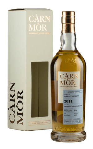 Pulteney 11 Year Old Carn Mor Strictly Limited 2011 Single Malt Scotch Whisky | 700ML - Buy Liquor Online