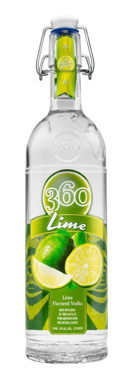 360 Lime Flavored Vodka