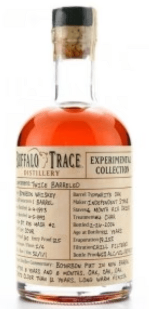 Buffalo Trace Experimental Collection Twice Barreled | 375ML - Buy Liquor Online