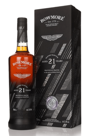 Bowmore 21 Year Old Aston Martin Masters Selection Edition #4 Single Malt Scotch Whisky | 700ML