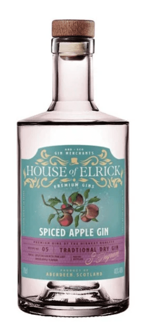 House of Elrick Spiced Apple Gin | 700ML - Buy Liquor Online