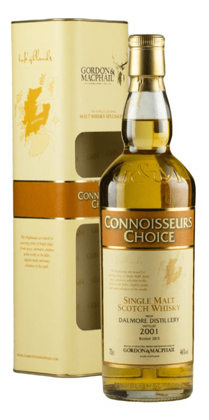 Dalmore Connoisseurs Choice Gordon & MacPhail 2001 Single Malt Scotch Whisky | 700ML - Buy Liquor Online