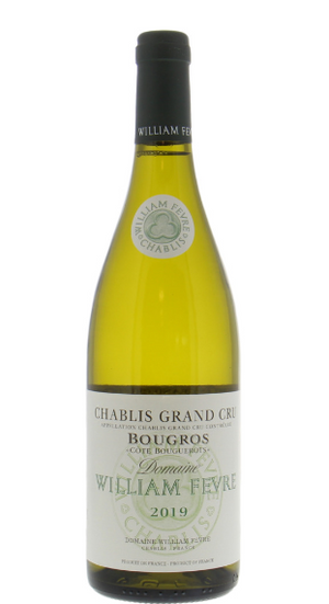 2019 | Domaine William F�vre | Chablis Grand Cru Bougros Cote Bouguerots