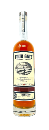 Four Gate 10 Year Old Finished in New Toasted Cask Straight Bourbon Whisky