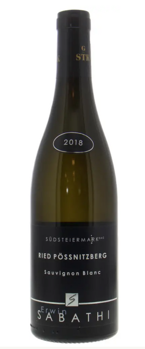 2018 | Weingut Erwin Sabathi | Ried Possnitzberg Sauvignon Blanc