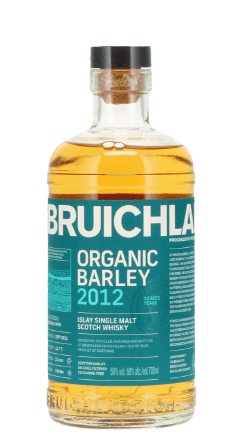 Bruichladdich Organic Barley 2012 10 Year Old Single Malt Scotch Whisky | 700ML - Buy Liquor Online