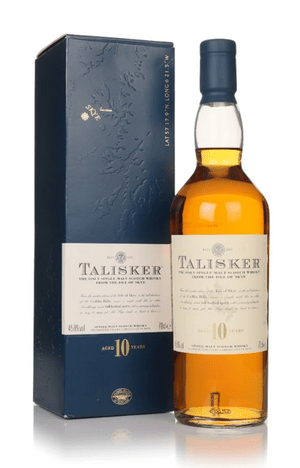 Talisker 10 Year Old Pre 2012 Single Malt Scotch Whisky | 700ML