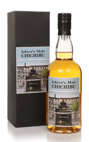 Chichibu Paris Edition 2021 Whisky | 700ML - Buy Liquor Online