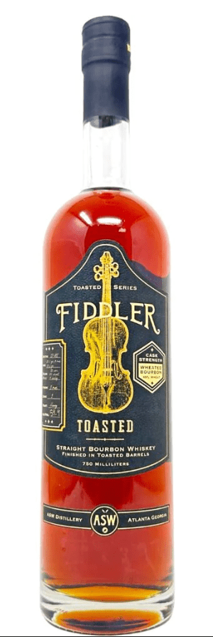 ASW Distillery Fiddler Toasted Bourbon Cask Strength Whisky