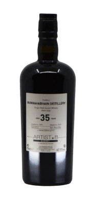 Bunnahabhain Artist SV Serie 8 1979 Over 35 Year Old Cask #952 Single Malt Scotch Whisky | 700ML - Buy Liquor Online