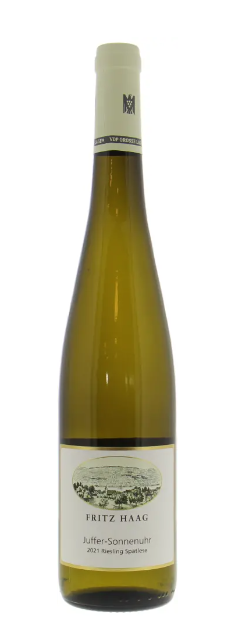 2021 | Fritz Haag | Juffer Sonnenuhr Riesling Spatlase