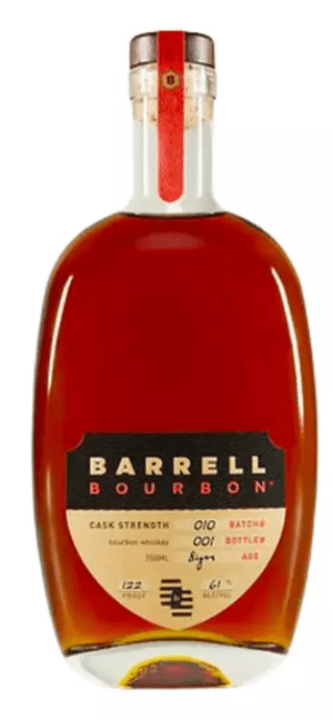 Barrell Bourbon "Batch 010" Cask Strength Bourbon Whisky