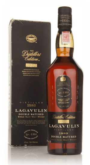 Lagavulin 1980 - Bottled 1999 Pedro Ximenez Cask Finish Distillers Edition Single Malt Scotch Whisky | 700ML