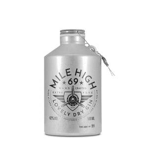 Mile High 69 Lovely Dry Gin | 500ML - Buy Liquor Online