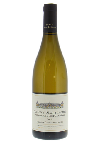 2016 | Genot Boulanger | Puligny Montrachet 1er Cru Les Folatieres