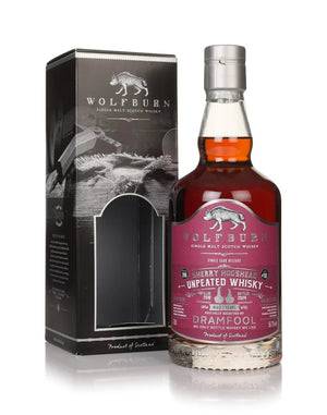 Wolfburn 7 Year Old 2016 Cask #782 Unpeated (Dramfool) Single Malt Scotch Whisky | 700ML