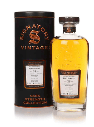 Port Dundas 28 Year Old 1996 (cask 64902) - Cask Strength Collection (Signatory) Whisky | 700ML - Buy Liquor Online