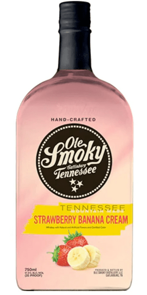 Ole Smoky Strawberry Banana Cream Whiskey