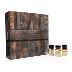 The Single Cask Whisky Advent Calendar 2024 | 24*30ML | By DRINKS BY THE DRAM