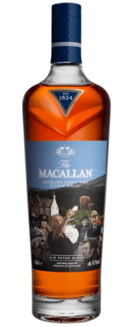 The Macallan Sir Peter Blake Edition Tier B 2021 Release Single Malt Scotch Whisky - Buy Liquor Online