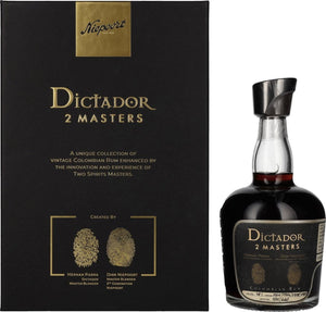 Dictador 2 Masters Niepoort 50 Year Old Port Pipe | 700ML