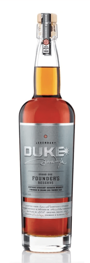 Duke Grand Cru 8 Year Old Founder's Reserve Bourbon Whisky