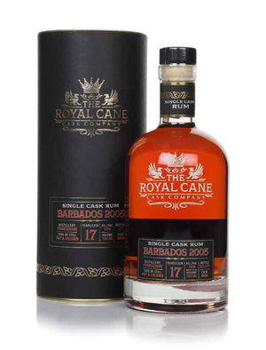 Foursquare 17 Year Old 2005 (cask M086) - Barbados (The Royal Cane Cask Company) | 700ML