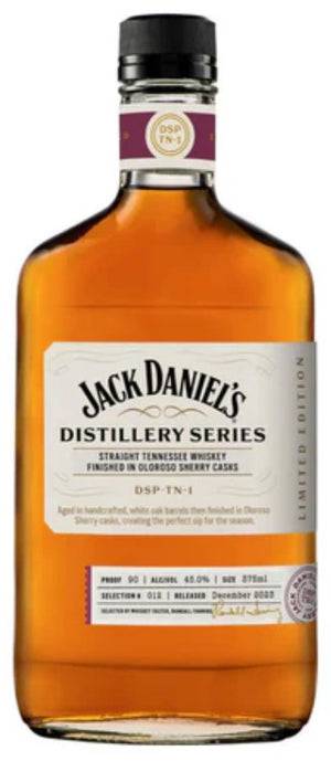 Jack Daniel's Distillery Series Straight Tennessee Whiskey Finished in Oloroso Sherry Casks #012 | 375ML - Buy Liquor Online