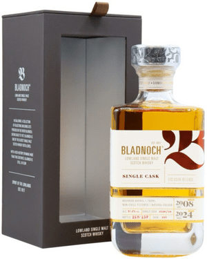 Bladnoch Single Bourbon Cask #220 2008 16 Year Old Scotch Whisky | 700ML