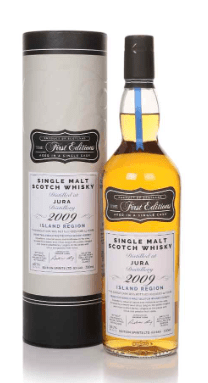 Jura 14 Year Old 2009 Cask #20615 The First Editions Hunter Laing Single Malt Scotch Whisky | 700ML - Buy Liquor Online