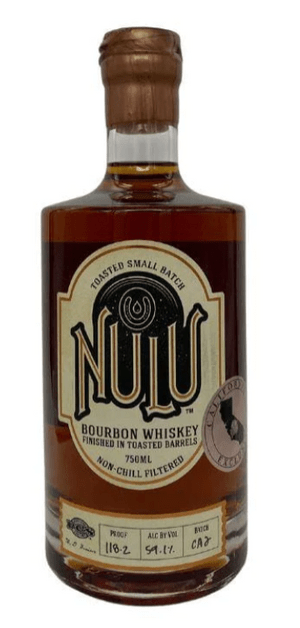 Nulu Toasted Small Batch 'California Exclusive' Batch #2 Bourbon Whisky