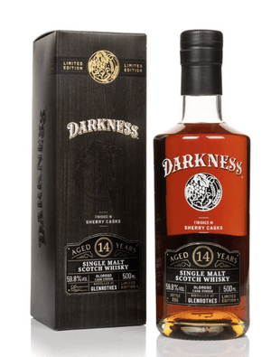 Glenrothes 14 Year Old Oloroso Cask Finish Darkness Single Malt Scotch Whisky | 500ML