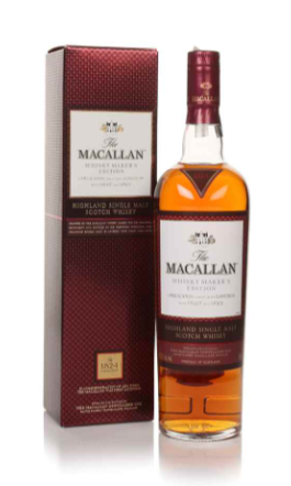 The Macallan Whisky Maker's Edition Single Malt Scotch Whisky | 700ML - Buy Liquor Online