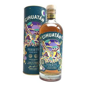 Cihuatan Suerte Aged 15 Years Quartz Filtered limited Edition | 700ML - Buy Liquor Online