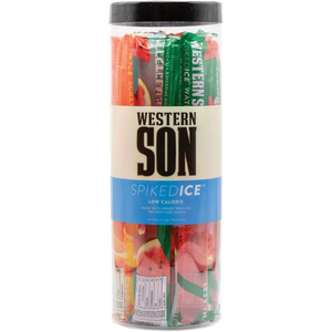 Western Son Spiked Ice Low Calorie | 12x100ML