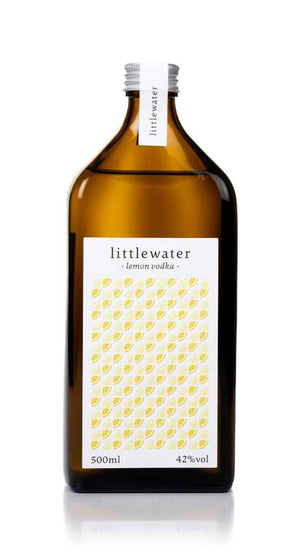 Littlewater Lemon Vodka | 500ML