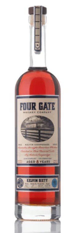 Four Gate 8 Year Old Kelvin Toast Kentucky Straight Bourbon Whisky