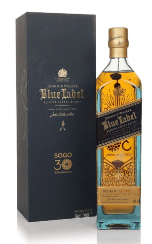 Johnnie Walker Blue Label Sogo 30th Anniversary Blended Scotch Whisky | 700ML - Buy Liquor Online