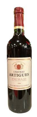 2016 | Chateau Artigues | Pauillac - Buy Liquor Online