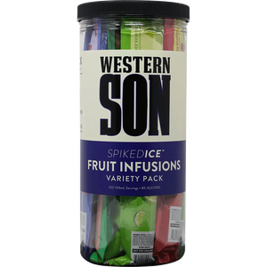 Western Son Spiked Ice Fruit Infusions | 12x100ML